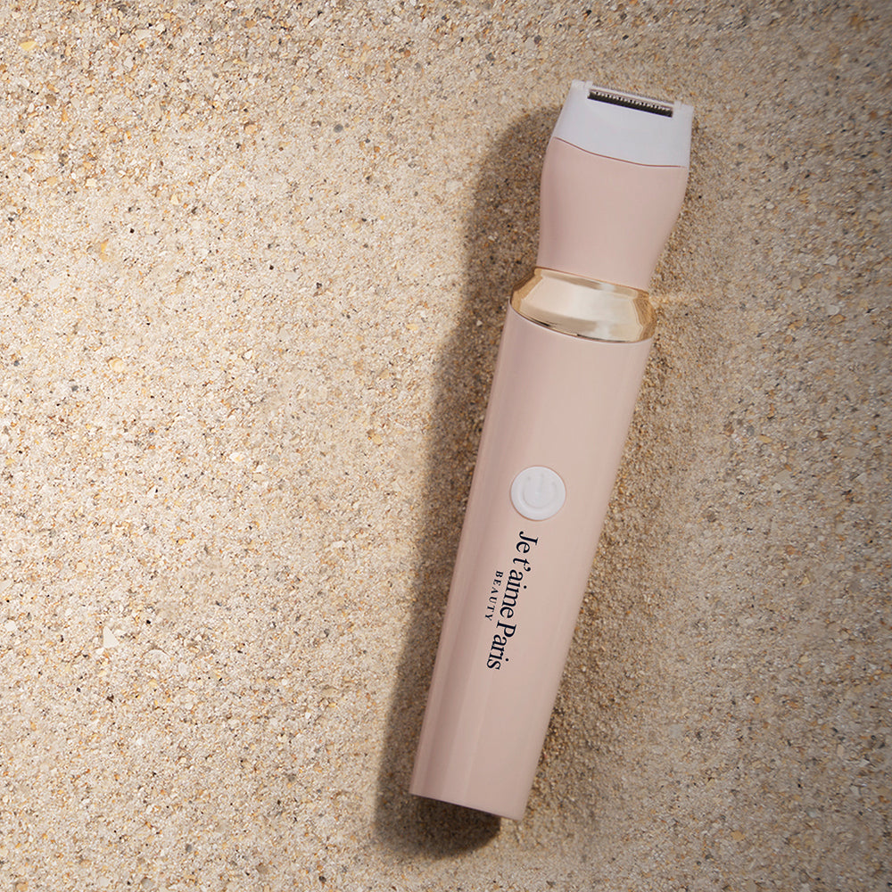 Je T'aime Paris — Depiladora Eléctrica Facial y Corporal 4 en 1