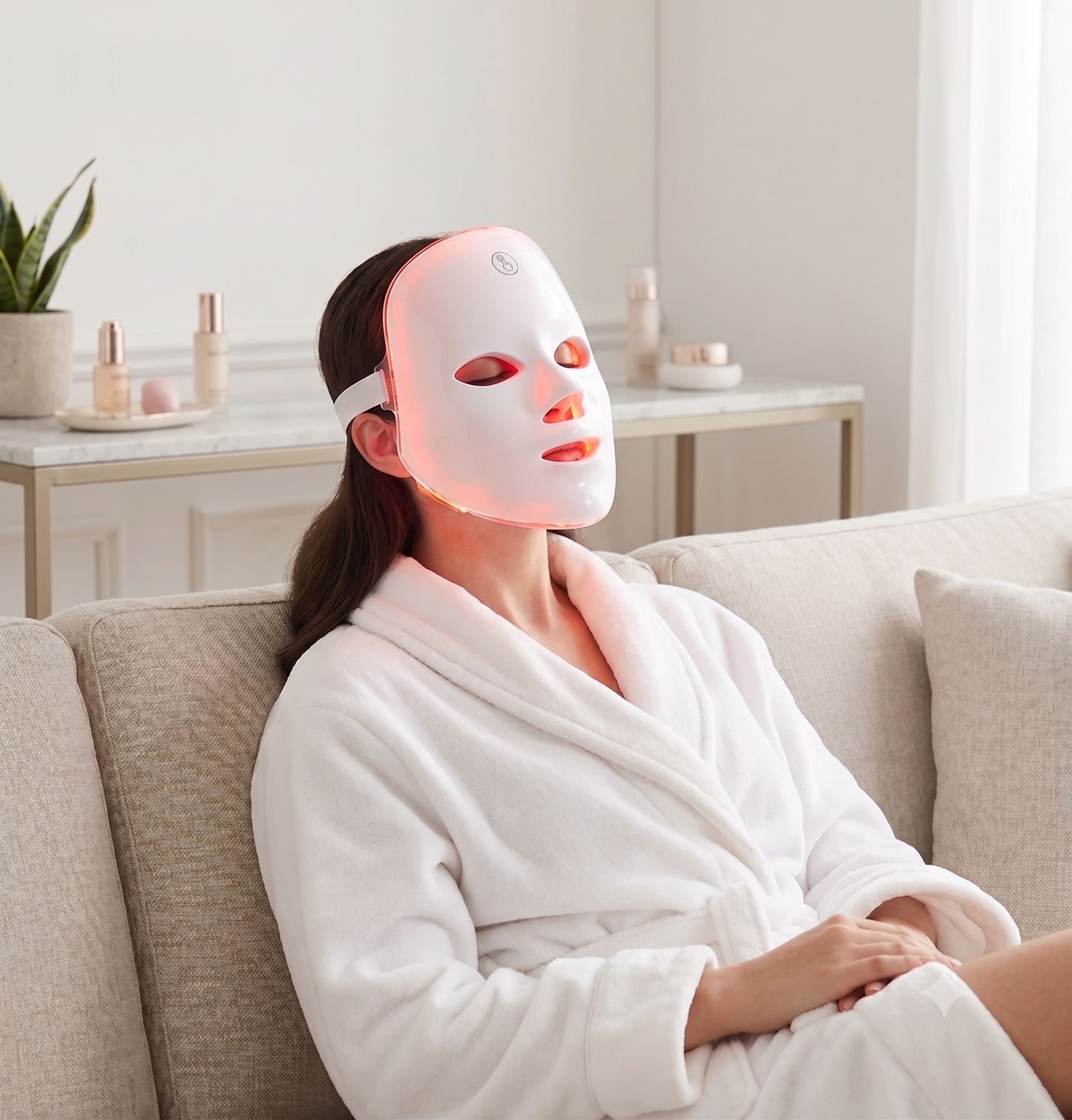 Máscara de Regeneración Facial LED 7 Colores